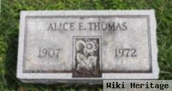 Alice E Thomas