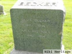 George E. Becker