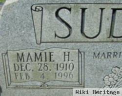 Mamie H Suddreth