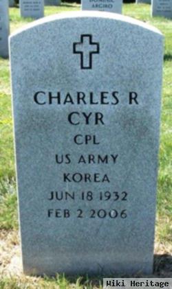 Charles R. "chuck" Cyr