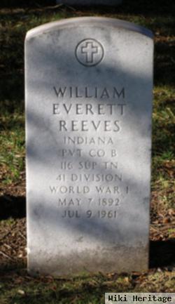 William Everett Reeves