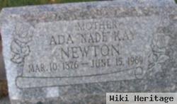 Ada "nade" Kay Newton