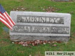 Kathryn C Marlin Mckinley