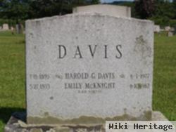 Harold G. Davis