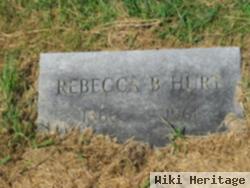 Rebecca Beatrice Dinsmore Hurt