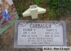 Esther Yeager Carbaugh