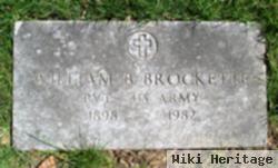 William B. Brockett