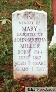 Mary Miller