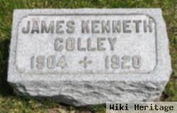 James Kenneth Colley