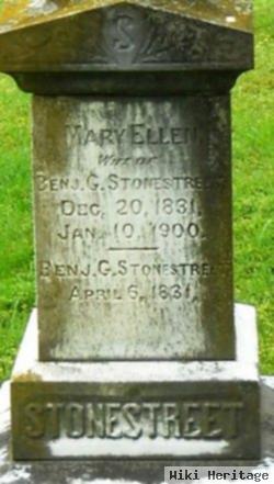 Mary Ellen Sellman Stonestreet