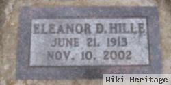 Eleanor Dorothy Rachow Hille