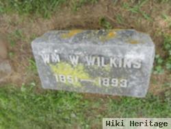 William W Wilkins