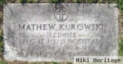 Mathew Kurowski