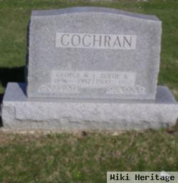 Bertie A. Cochran