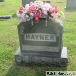 Lester A. Hayner