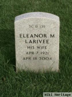 Eleanor M. Sheridan Larivee