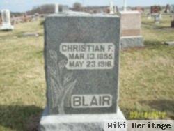 Christian F Blair