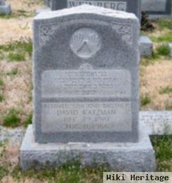 David Katzman