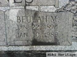 Beulah M. Nissen Jones