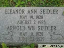 Eleanor Ann Seidler