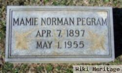 Mamie Norman Pegram