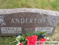 Clifford Frederick Anderton