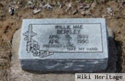 Willie Mae Berkley