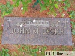 John M. Dicke