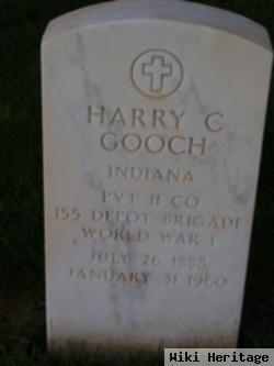 Harry C Gooch