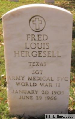 Fred Louis Hergesell