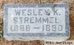 Westley Kistler Stremmel