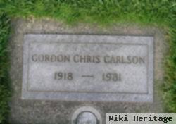 Gordon Chris Carlson