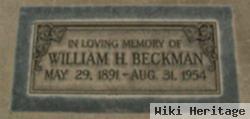 William Henry Beckman