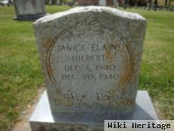 Janice Elaine Hilbert