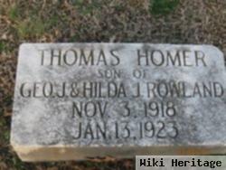 Thomas Homer Rowland