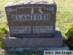 Martha L. Klamfoth