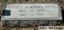 Angley "annie" Parrott Davis