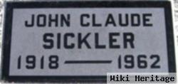 John Claude Sickler