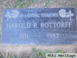 Harold Ross Bottorff