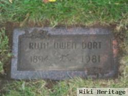 Ruth Marie Owen Dort