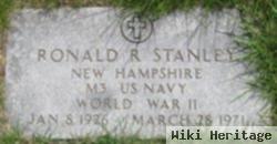 Ronald R Stanley