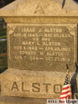 Mary L Alston