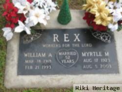 Myrtle M Rex