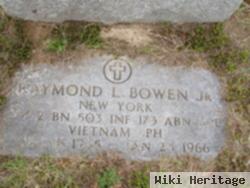 Spec Raymond L. Bowen, Jr