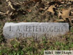 Ira Arguile "pete" Rogers