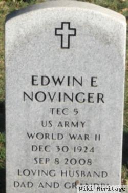 Edwin E Novinger