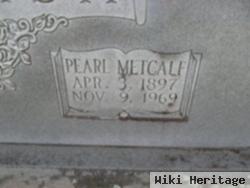 Pearl Metcalf English