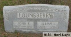 Lillian L Lounsberry