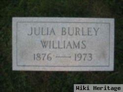 Julia Willard Burley Williams