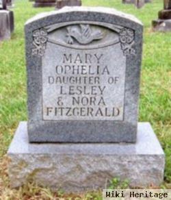 Mary Ophelia Fitzgerald